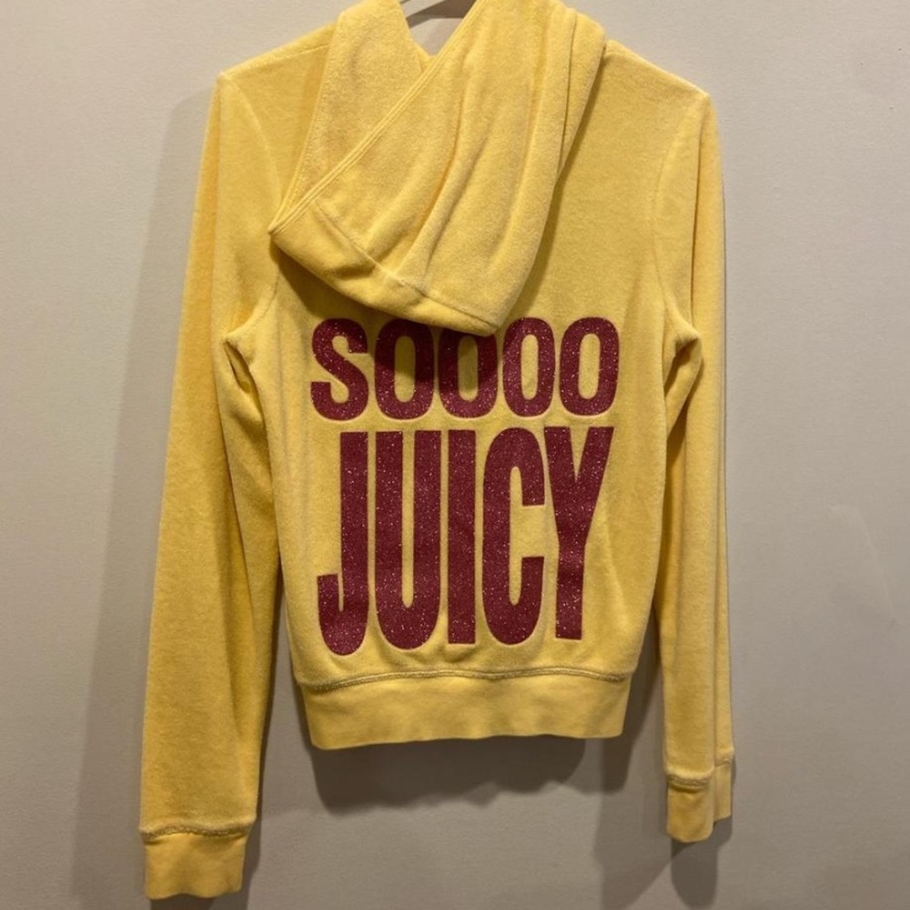 Soooo Juicy track jacket 💖